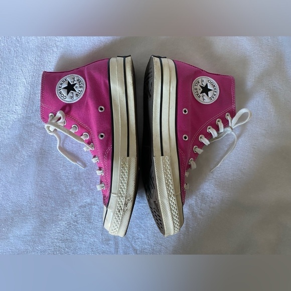 Converse All Star Chuck Taylor Hi 70 Pink Men’s 6 1/2 Women’s 8 1/2 - Picture 1 of 11